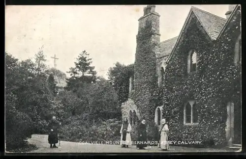 AK Coalville, Mount St. Bernard`s Abbey, Calvary
