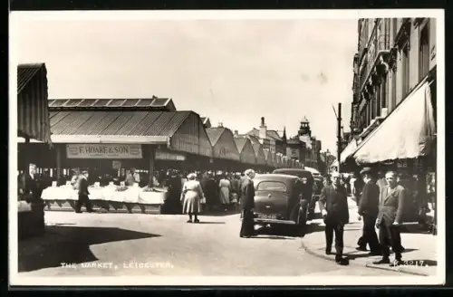 AK Leicester, The Market