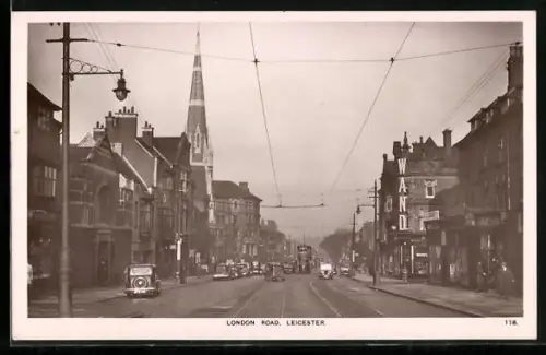 AK Leicester, London Road