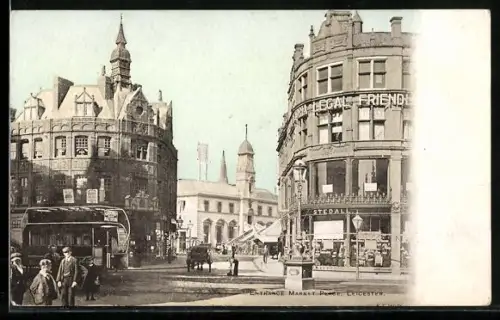 AK Leicester, Entrance Market Place