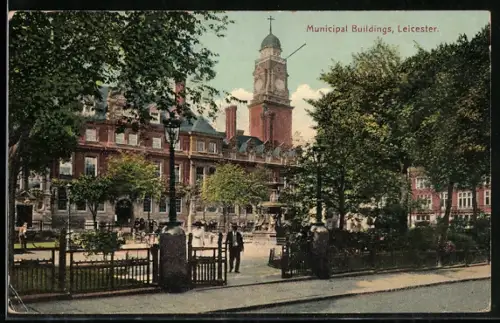 AK Leicester, Municipal Buildings