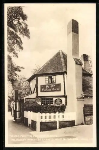 AK St. Albans, Ye Old Fighting Cocks