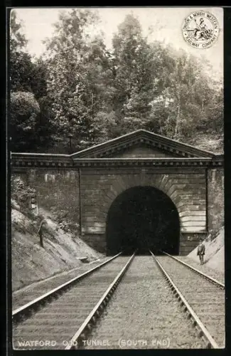 AK Watford, old tunnel, south end