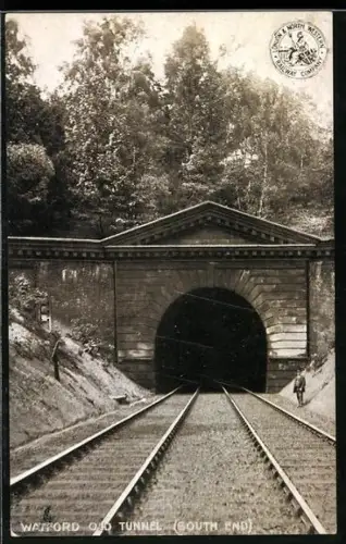 AK Watford, old tunnel, south end