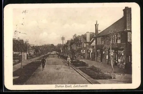 AK Letchworth, Station Road