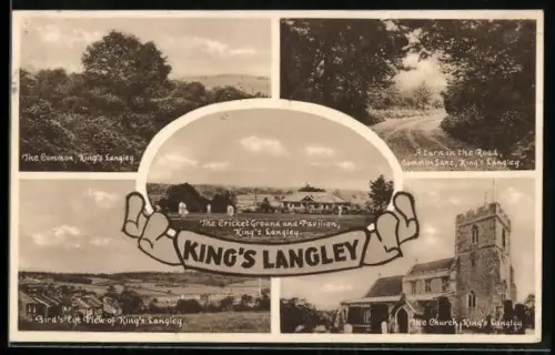 AK King`s Langley, The Common, Church, Common Lane, Cricket Ground