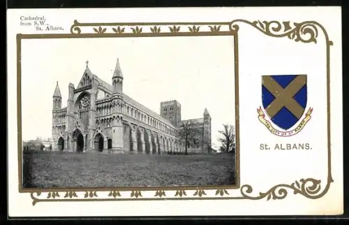 AK St. Albans, Cathedral from Southwest