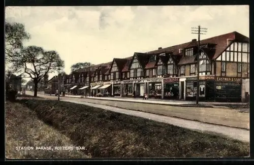 AK Potters Bar, Station Parade