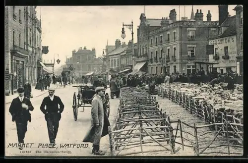 AK Watford, Market Place