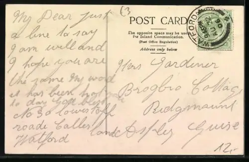 AK Watford, Market Place