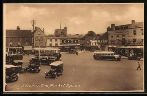 AK Hitchin, The Market Square