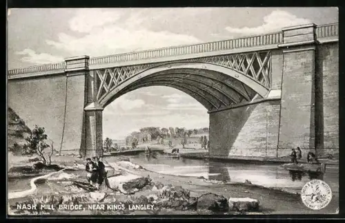 AK King`s Langley, Nash Mill Bridge