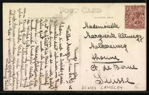 AK Kings Langley, Rucklers Green