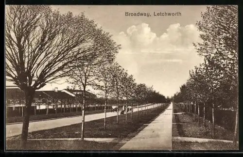 AK Letchworth, Broadway