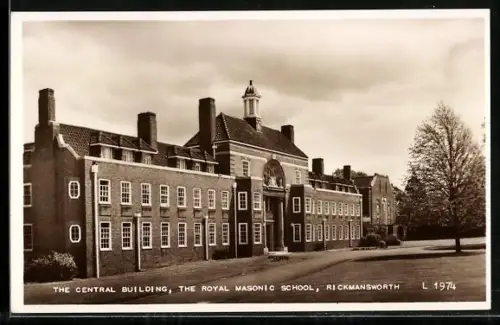 AK Rickmansworth, The Central Building, The Royal Masonic School