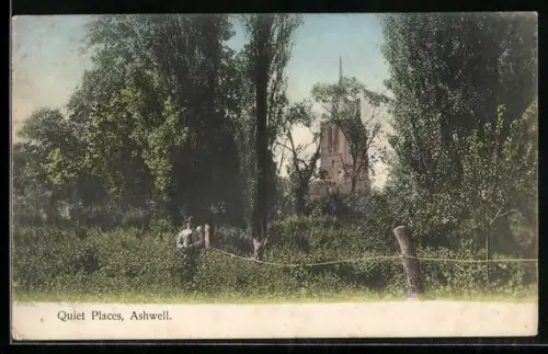 AK Ashwell, Quiet Places