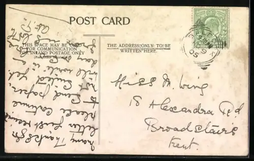 AK Ashwell, Quiet Places