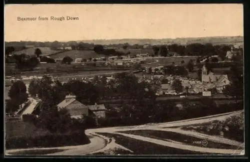 AK Boxmoor, View from Rough Down