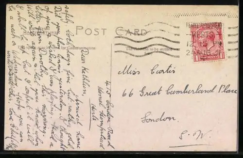 AK Boxmoor, View from Rough Down