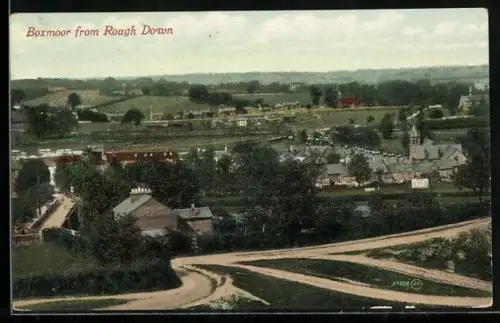 AK Boxmoor, View from Rough Down