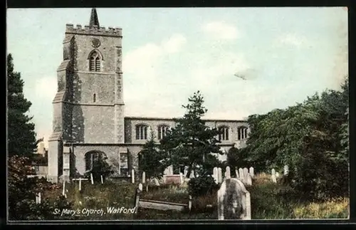 AK Watford, St. Mary`s Church