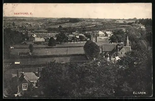 AK Hertford, Panoramic View