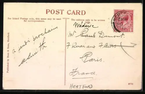 AK Hertford, Panoramic View