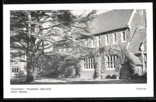 AK Hockerill, Hockerill Training College