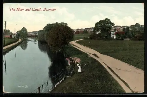 AK Boxmoor, The Moor and Canal