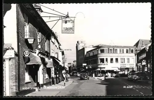 AK Rickmansworth, High Street, Benskins Inn