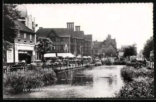 AK Watford, Lily Pond and Parade