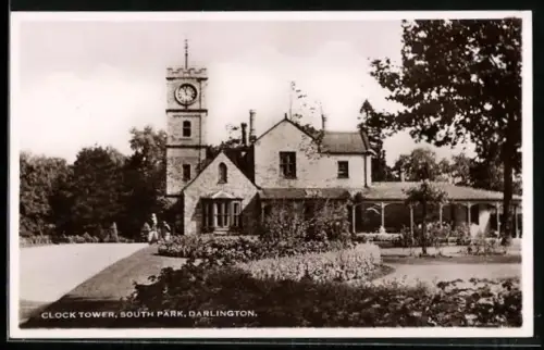 AK Darlington, South Park, Clock Tower