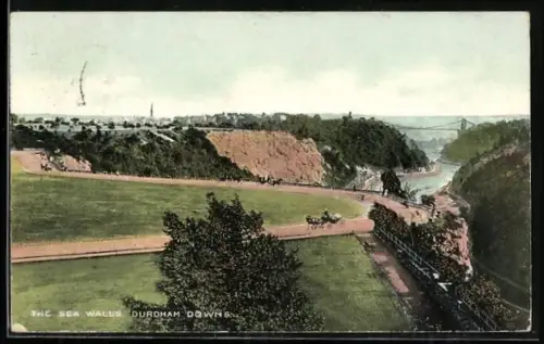 AK Durham, The Sea Walls, Durham Downs