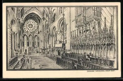AK Durham, Durham Cathedral, Choir East