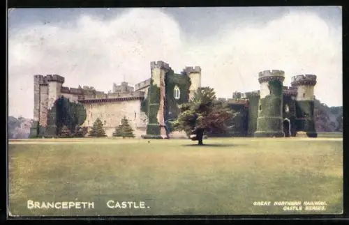 AK Brancepeth, Brancepeth Castle