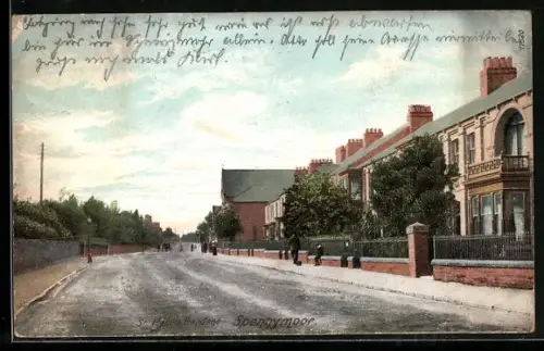 AK Spennymoor, St. Paul`s Gardens