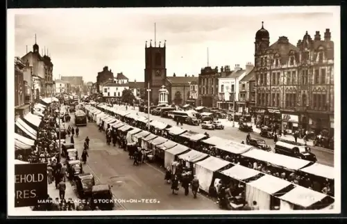 AK Stockton-on-Tees, Market Place