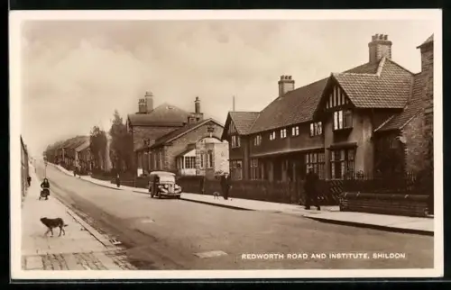 AK Shildon, Redworth Road and Institute