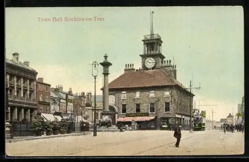 AK Stockton-on-Tees, Town Hall