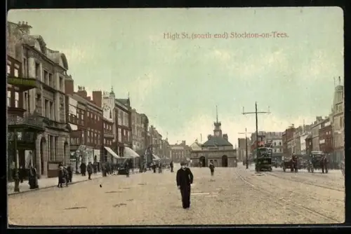 AK Stockton-on-Tees, High Street, South End
