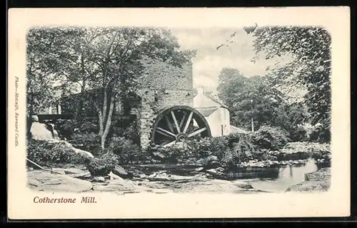 AK Cotherstone, Water Mill