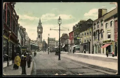 AK Darlington, Turwell Row