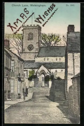 AK Wolsingham, Church Lane