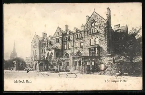 AK Matlock Bath, The Royal Hotel