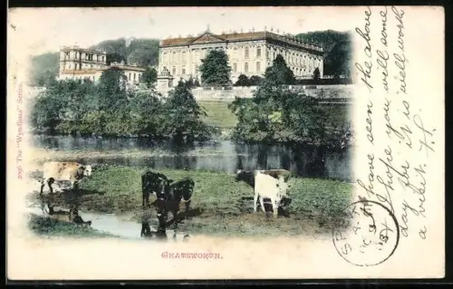 AK Chatsworth, Cows by the River