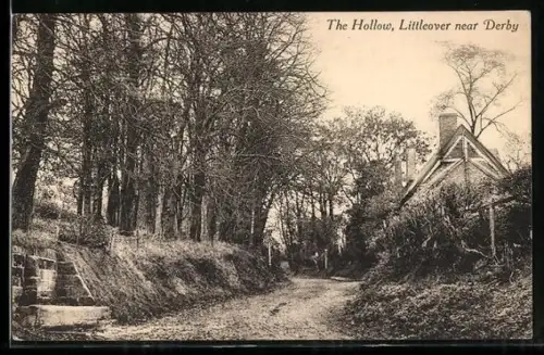 AK Littleover near Derby, The Hollow