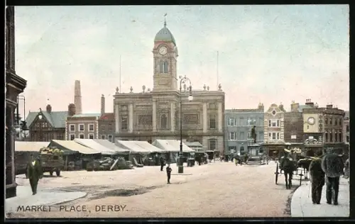 AK Derby, Market Place