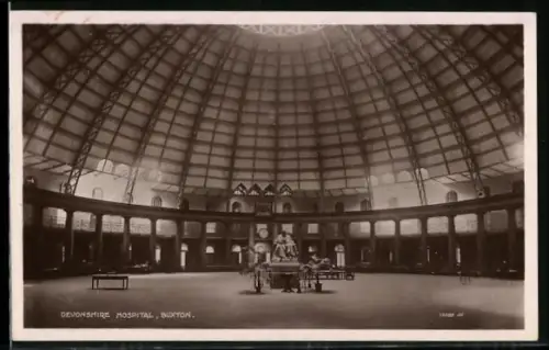 AK Buxton, Devonshire Hospital