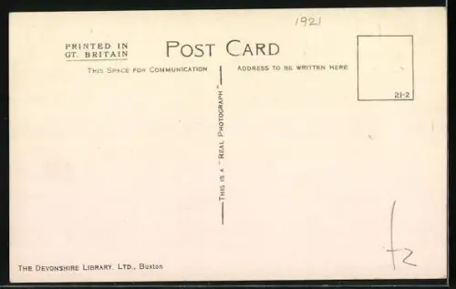 AK Buxton, Devonshire Hospital