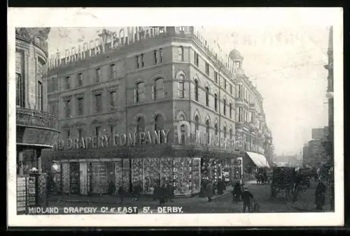 AK Derby, Midland Draper Co. and East Street